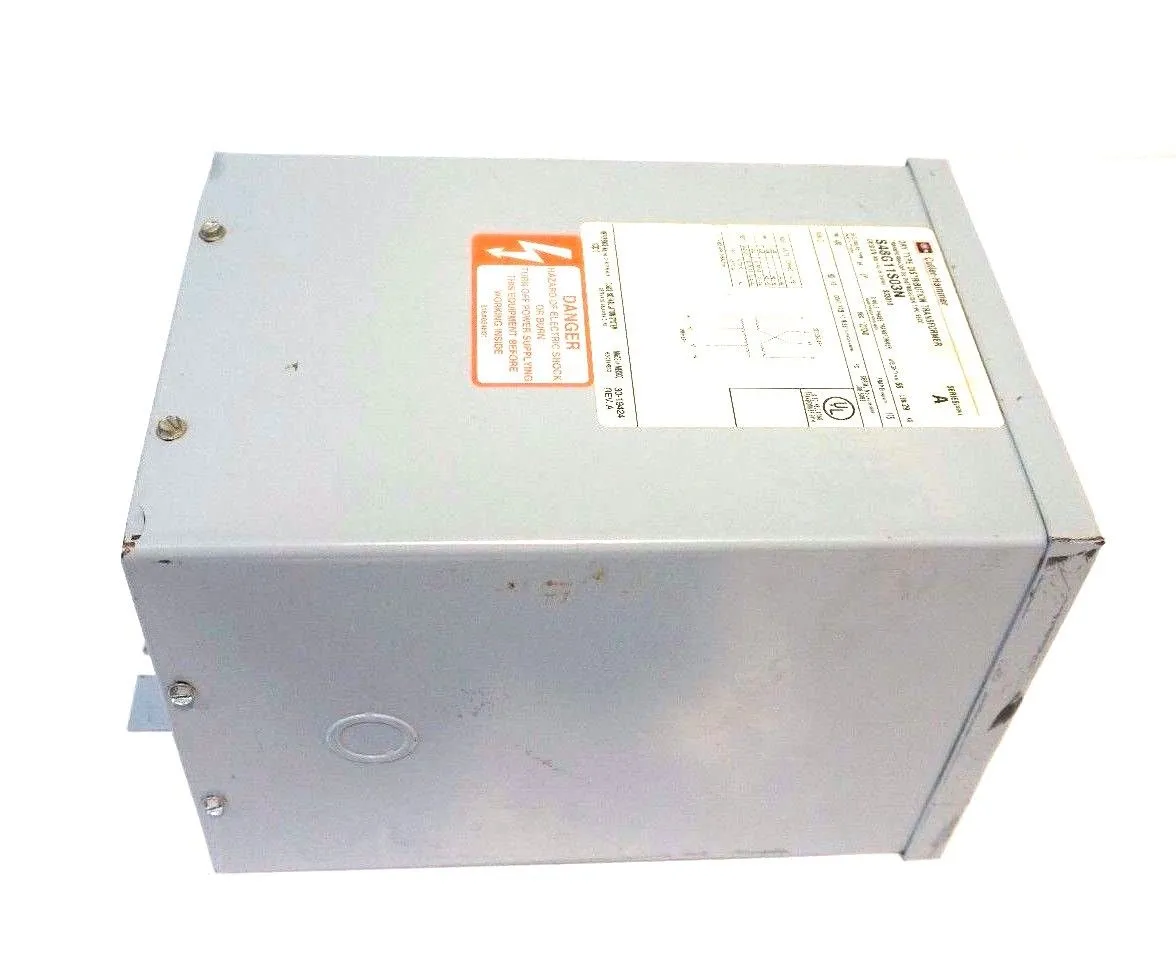 USED CUTLER HAMMER S48G11S03N TRANSFORMER SER.A