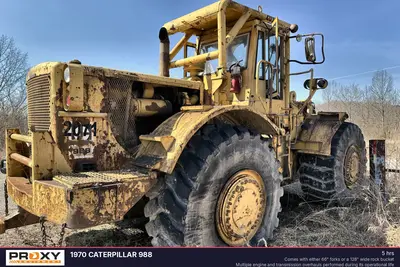 Used 1970 CATERPILLAR 988 Wheel Loaders Kentucky US | Proxy Equipment #1378106