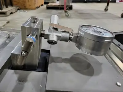 0-400 kPa Pressure Gauge Assembly w/ Windowed Enclosure