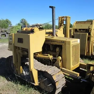 Used 1987 CATERPILLAR D3B Pipelayers California US | Western Trencher & Equipment, Inc. #1497710
