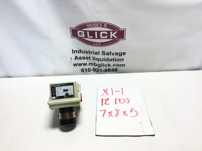 Ashcroft LDDN4KKB25 XFS Differential Pressure Switch 15A 125/250VAC 30PSID 200kPa