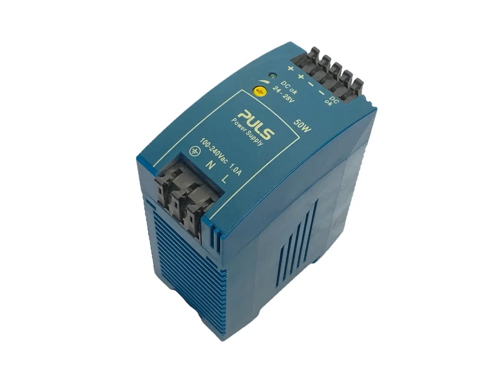 Used PULS Power Supply 24-28V 50W DIN Rail Power Supplies Michigan US | Maverick Industrial Sales #1400738