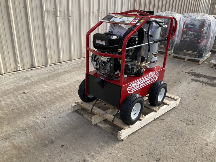Used MAGNUM 4000 SERIES GOLD Pressure Washers Michigan US | Miedema Asset Management Group #1474325