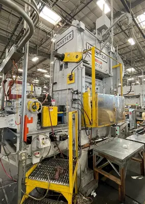 1980 MINSTER P2-150-48 Presses, Straight Side | PressTrader Limited (3)