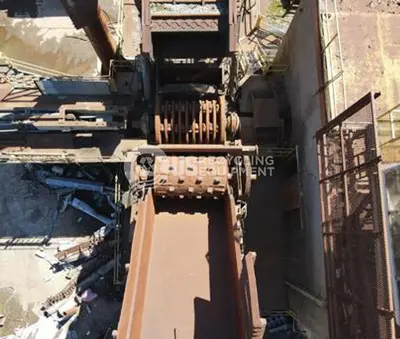 USED SVEDALA SHREDDER SYSTEM