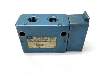 Used MAC VALVES PNEUMATIC SOLENOID VALVE 4-WAY Solenoid Valves | Maverick Industrial Sales #1102245