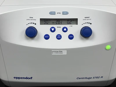 Used Eppendorf 022626205 Lab Centrifuges Missouri US | BioLabTek #1366004