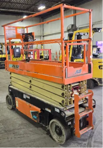 Used 2020 JLG 2632ES Scissor Lifters Pennsylvania US | National Lift Equipment #1368854