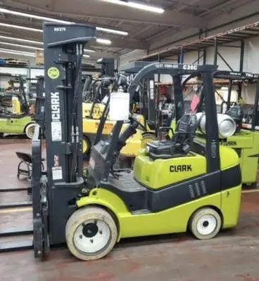USED 2017 CLARK C30C