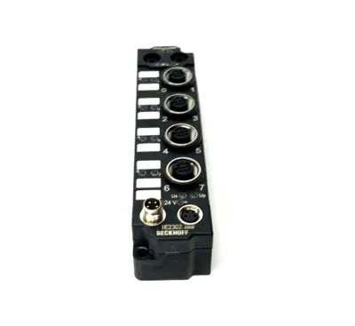 USED BECKHOFF IE2302