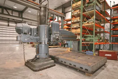 Carlton 8' x 19" Radial Arm, Level Shift: 145J