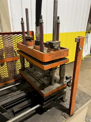 7 TON & 3 TON AIRAM TRAVELING PUNCH & CUTOFF PRESSES: STOCK #18420