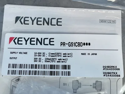 New | in-Stock KEYENCE PRG51CBD Photoelectric Sensors Ohio US | HGR 24 #1125754
