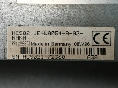 USED REXTROTH HCS02 1E – W0054-A-03-NNNN