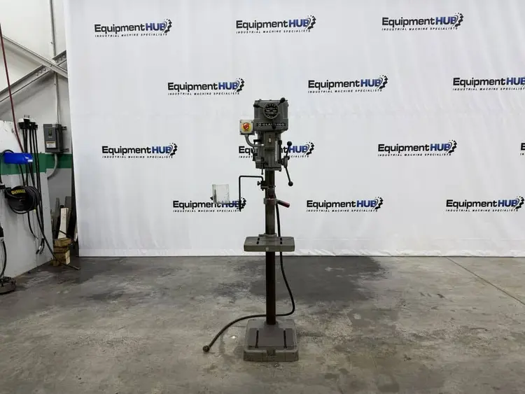 Used CLAUSING 1690 Heavy Duty & Sensitive Single Spindle Drills Georgia US | The Equipment Hub #1147092