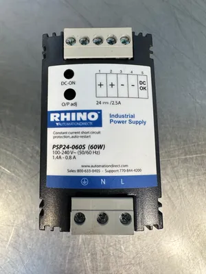 Used Rhino _UNKNOWN_ Power Supplies South Carolina US | Palmetto Automation #1506158