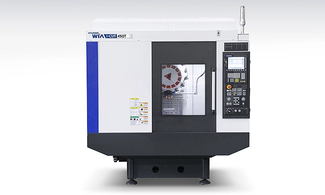 New | in-Stock HYUNDAI WIA I-CUT450T Drilling & Tapping Centers US | Lamarche Machinery Inc #1258443