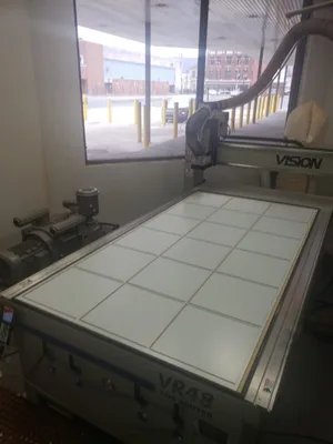 Used VISION VR48 CNC Routers Georgia US | The Equipment Hub #1332066