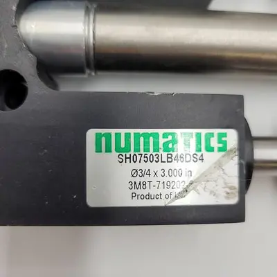 Used NUMATICS NUMATICS SH07503LB46DS4 GUIDE / SLIDE WITH CYLINDER 1062D01-01I-03 Cylinders | ND Industrial Surplus #1221302