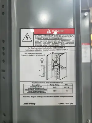 600 volts Motor Control Center Unit Bulletin 2100