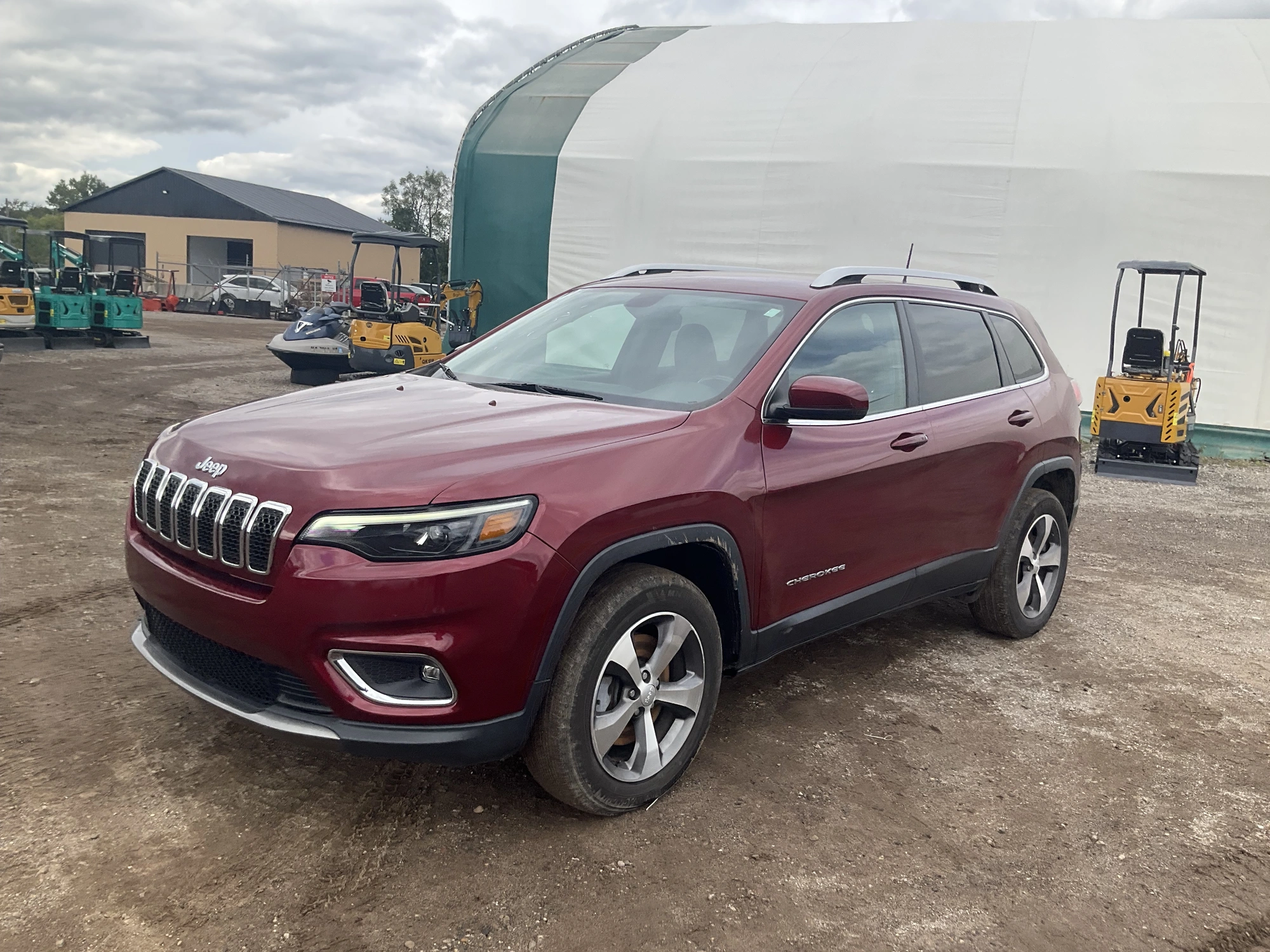 Used 2020 JEEP CHEROKEE SUVs Michigan US | Miedema Asset Management Group #1444831