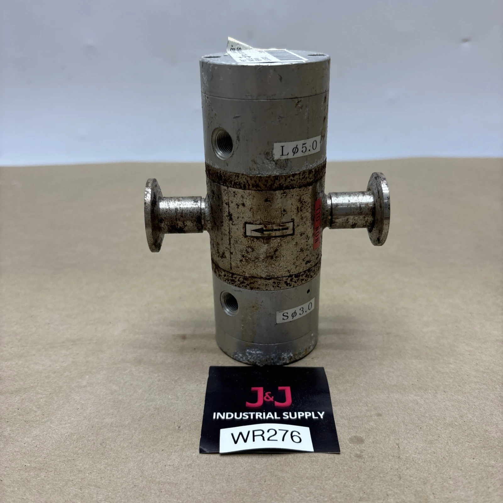 Lot Of 10 USED/FUiJIKIN HYDRAULICS PNEUMATIC AIR VALVE,ALL USED,SHELF WEAR.