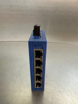 Hirschmann Spider 5TX Ethernet Rail Switch 32VDC Class2 (6.4.2)