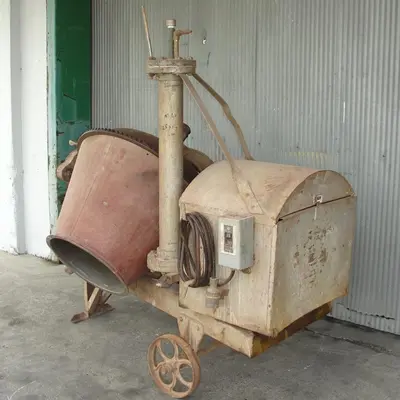 SPC6212  Mixer and Blender 5 cu ft concrete mixer CS