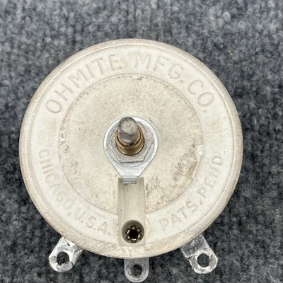 New | in-Stock Ohmite 0460 Potentiometers California US | Davliegogo LLC #1706462