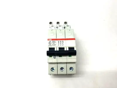 New | in-Stock ABB Proline K-Curve Circuit Breaker 3-Pole 20A 240VAC Circuit Breakers Michigan US | Maverick Industrial Sales #1486198