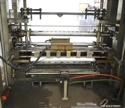 W.A. Lane  Form & Fill Vertical Liquid-Paste Filler, Model L-18