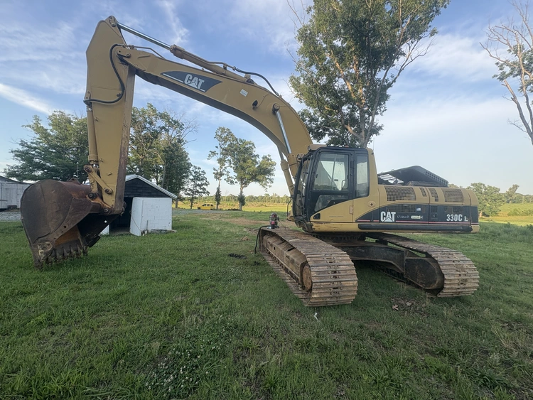 Used 2006 CATERPILLAR 330CL Excavators Virginia US | RyCat Machinery #1261608