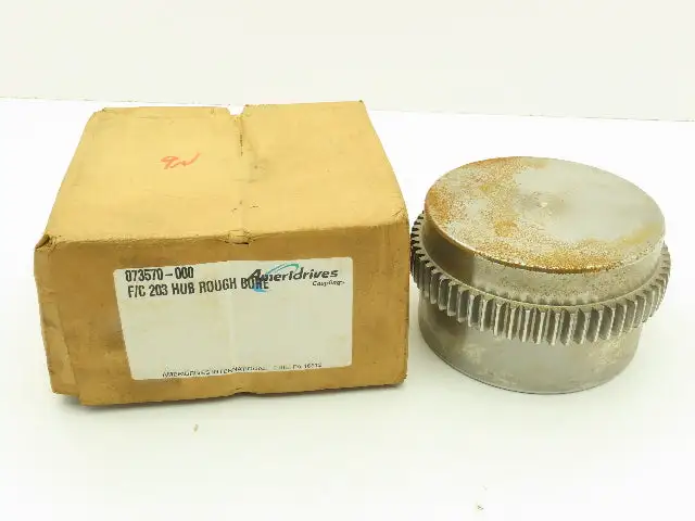 Ameridrives 073570-000 Gear Coupling Hub F/C 203 Plain Hub 5.75" OD