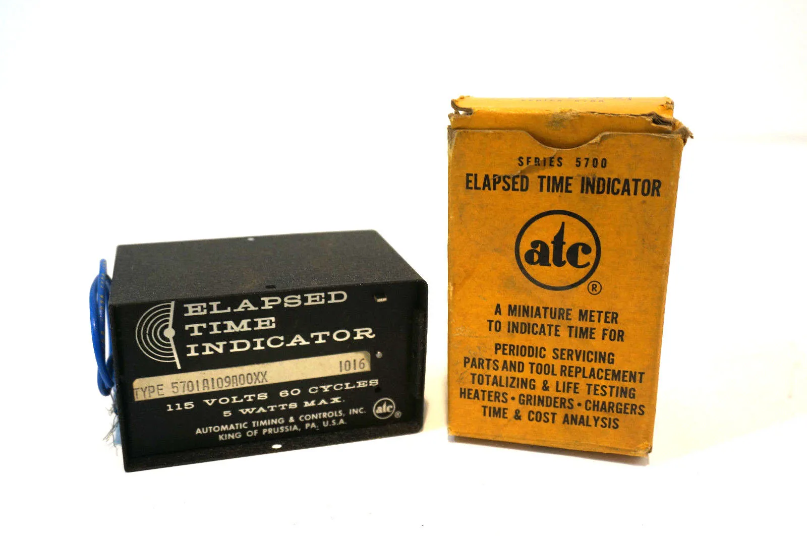 NEW ATC 5701A109A00XX TIME INDICATOR