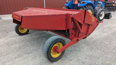 USED NEW HOLLAND HAYBINE 489