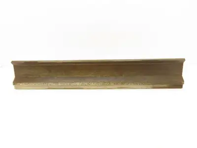 Press Brake Gooseneck Punch Die 25-1/2" Long 90° V 3/8" Finger 3-3/4" H