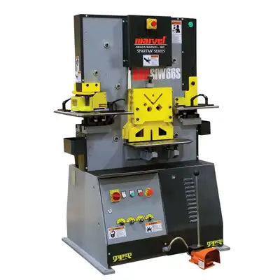 New | in-Stock MARVEL MARVEL IRONWORKER Ironworkers Manitoba CA | Empire Machinery & Tools Ltd. #1359728