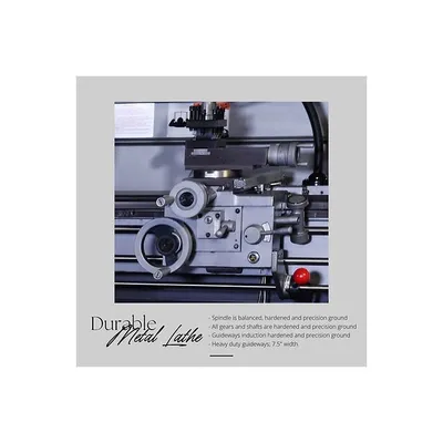 GMC MACHINE TOOLS GML-1440BGF-1 Precision / Gap Bed Lathes | Sierra Victor Industries (6)