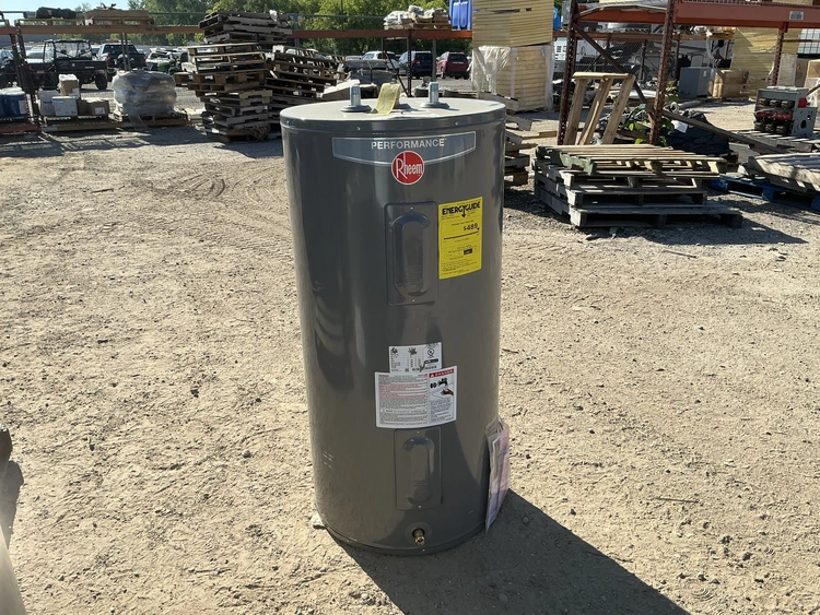 Used RHEEM PERFORMANCE Water Heaters Michigan US | Miedema Asset Management Group #1180747