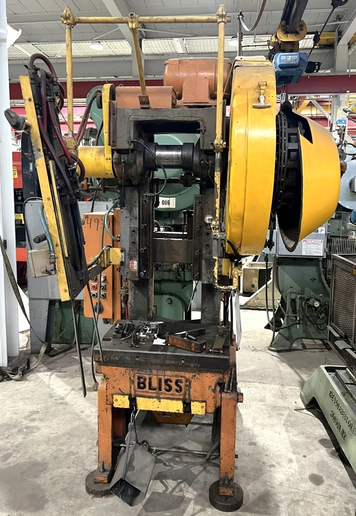 Used BLISS BLISS C-45 PRESS O.B.I. Presses Michigan US | Alma Machinery #1689872