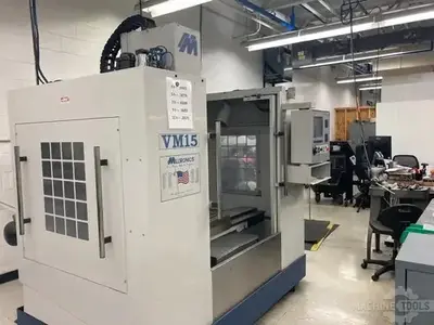 USED 2007 MILLTRONICS VM15
