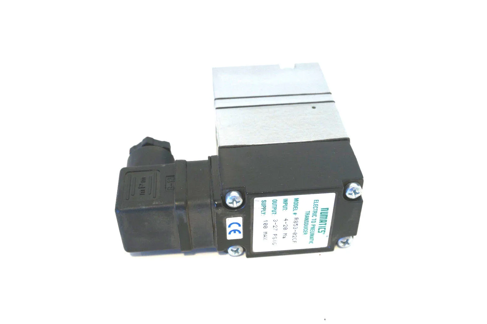 NUMATICS R853-02CF PNEUMATIC TRANSDUCER R85302CF