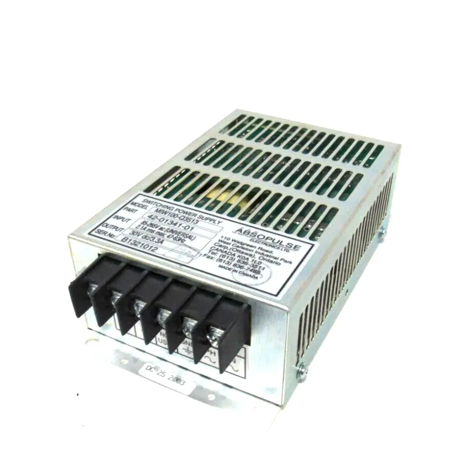 NEW ABSOPULSE MIW100-Q3513 POWER SUPPLY MIW100Q3513