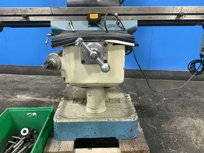 Used SUPERMAX YCT1 1/2VS49 Vertical Mills Ohio US | HGR 24 #1266709
