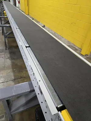 Used 2023 HYTROL SLIDER BED BELT CONVEYOR Belt Conveyors Wisconsin US | Packer City Sales #1297927