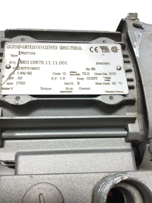 USED SEW-EURODRIVE DR71S4