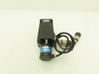 Sanyo Denki MC256-M020BC AC Servo Motor ABS Super With R05F432564 Encoder