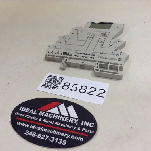 Used WEIDMULLER MRZ 24VDC 1CO Relays & Switches Michigan US | Ideal Machinery #712248