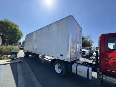Used 2025 HYUNDAI VC2310151-AFJR Box Trailers California US | Commerce Truck Equipment Sales #1548725