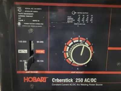 Cyberstick 250 AC/DC Welder
